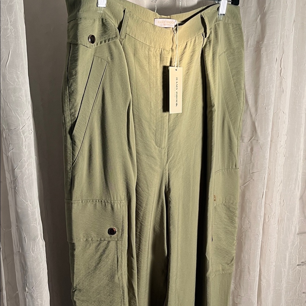Ramy Brook Sage Cargo Dress Pants - Picture 4 of 4